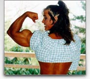 Женский боди-билдинг и стероиды: В процессе проникновения в женский боди-билдинг стероидов упал общественный интерес для этого.
